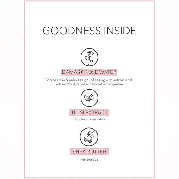 Fabindia Rose & Tulsi Hand & Body Lotion - Picture 4 of 7